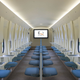 Illustration for article titled The Future of Airplane Seats Is Hurting My Ass Already